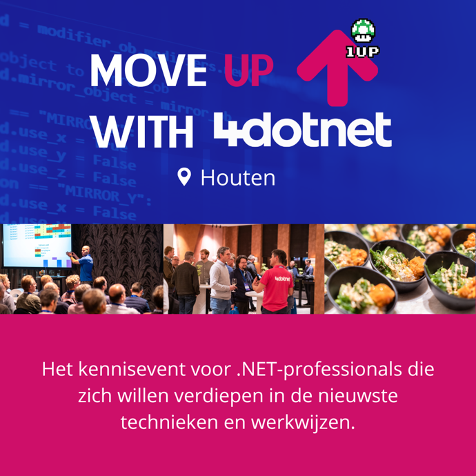 Move Up with 4Dotnet