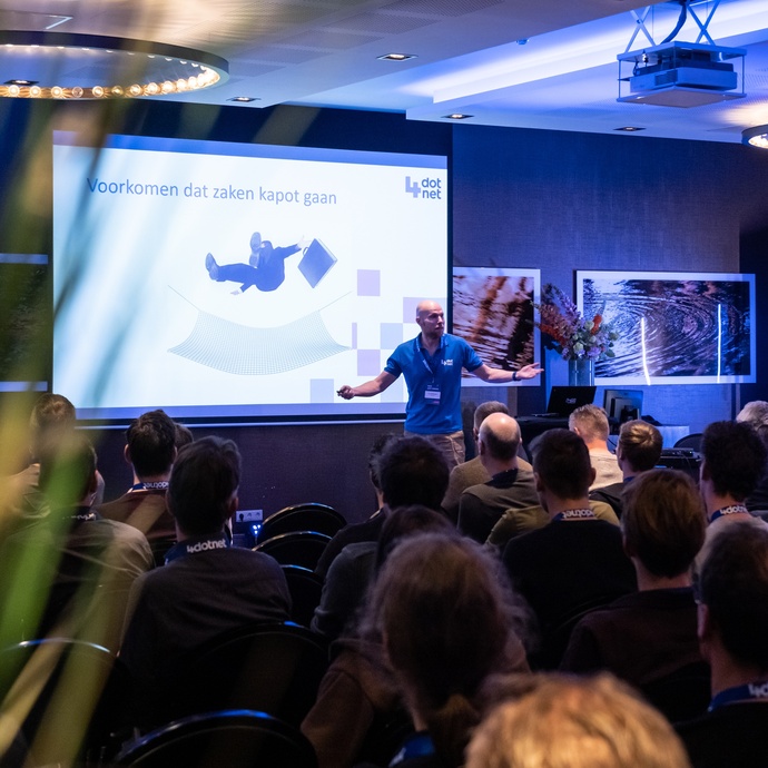 Kennisdeling zit in ons DNA