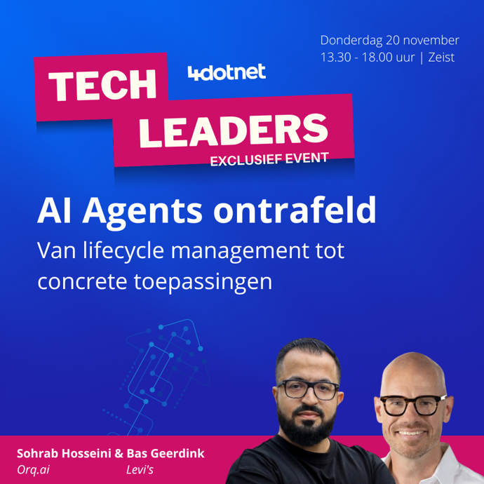 Tech Leaders 20 november