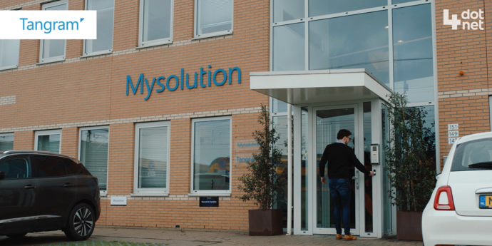 Wervingsportalen met Tangram