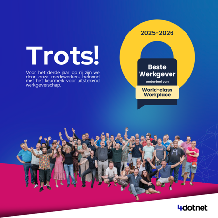 World-class Workplace label 2025-2026