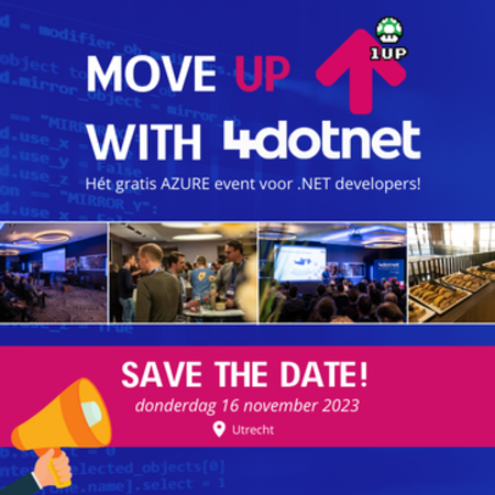Move up with 4Dotnet - 16 november 2023