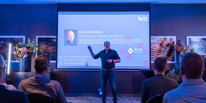 Move Up with 4Dotnet 6 november