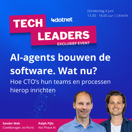 Tech Leaders 4 juni