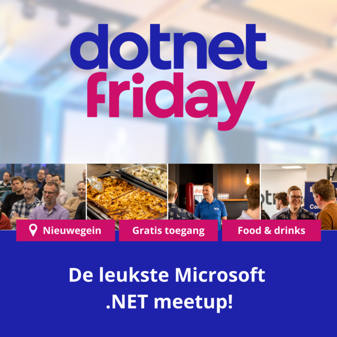 DotnetFriday events 2025