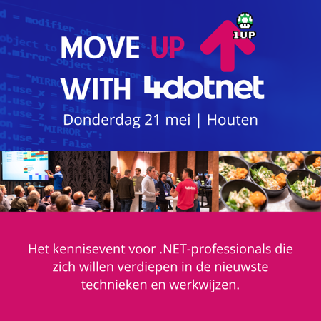 Move Up with 4Dotnet 21 mei 2026