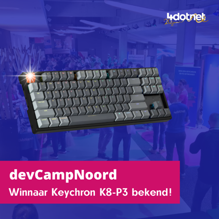 Winnaar devCampNoord bekend