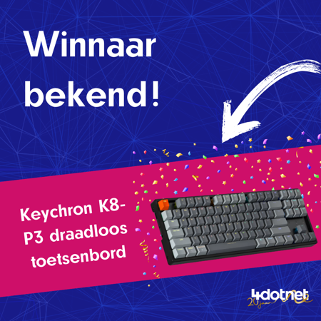 Winnaar Future tech bekend